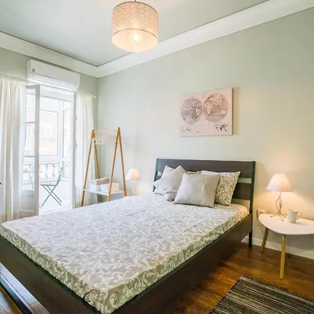 Apartment Fonte Luminosa - Great Location Lisbon