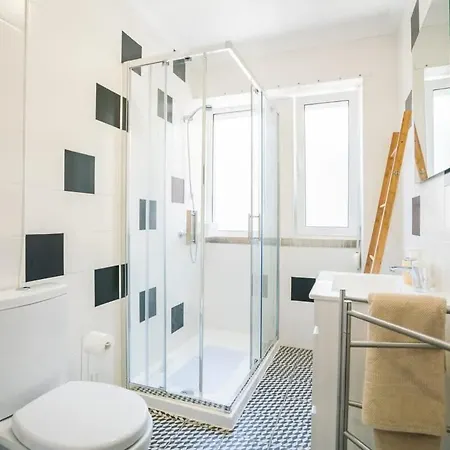Appartement Fonte Luminosa - Great Location Lissabon