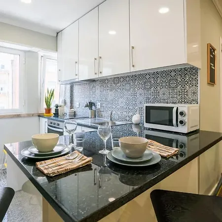 Fonte Luminosa - Great Location Appartement Lissabon